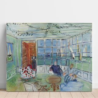 Reproduction Le Royal Yacht Squadron, Cowes, Île de Wight - Raoul Dufy