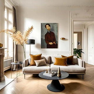 Reproduction Léopold Zborowski - Amedeo Modigliani