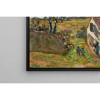 Reproduction Les Deux Enfants, Vernouillet - Pierre Bonnard