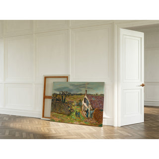 Reproduction Les Deux Enfants, Vernouillet - Pierre Bonnard