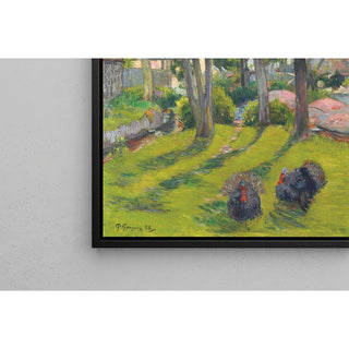 Reproduction Les Dindons, Pont-Aven de Paul Gauguin
