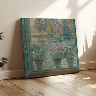 Reproduction Les Hortensias - Henri Le Sidaner