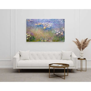 Reproduction Les Nymphéas - Claude Monet