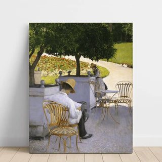 Reproduction Les Orangers - Gustave Caillebotte