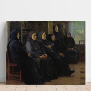 Reproduction Les Piétistes - Venny Soldan-Brofeldt