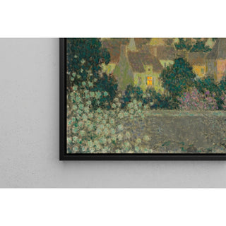 Reproduction Les Toits, Composition - Henri Le Sidaner