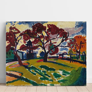 Reproduction Les vents - Henry Lyman Sayen