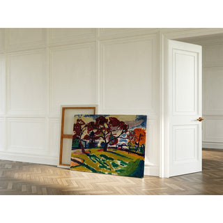 Reproduction Les vents - Henry Lyman Sayen