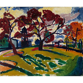 Reproduction Les vents - Henry Lyman Sayen
