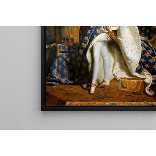 Reproduction Louis XIV d'Hyacinthe Rigaud
