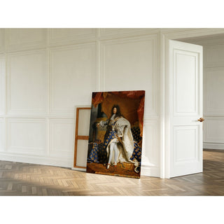 Reproduction Louis XIV d'Hyacinthe Rigaud