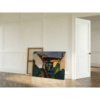 Reproduction Maisons - Alexander Kanoldt