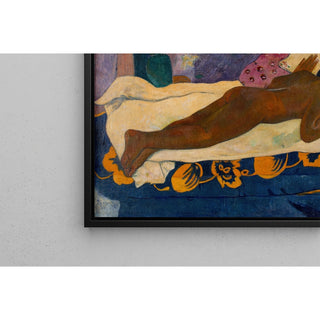 Reproduction Manao tupapau - Paul Gauguin