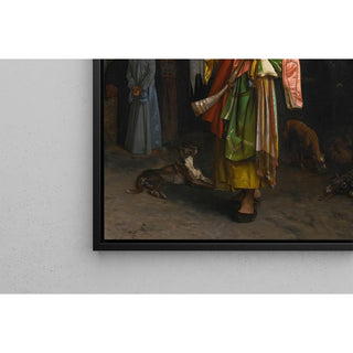 Reproduction Marchand Ambulant Au Caire - Jean-Léon Gérôme