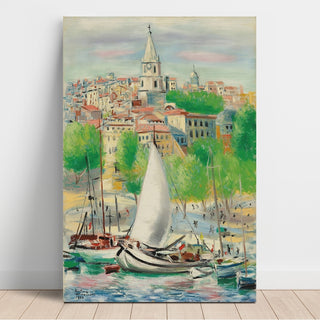 Reproduction Marseille - Moïse Kisling