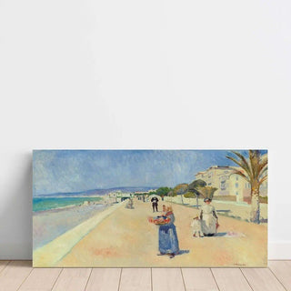 Reproduction Matinée sur la Promenade des Anglais - Edvard Munch