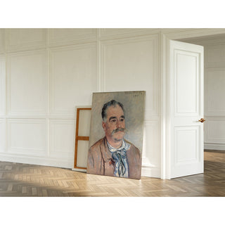 Reproduction Monsieur Coqueret Père - Claude Monet