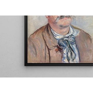 Reproduction Monsieur Coqueret Père - Claude Monet