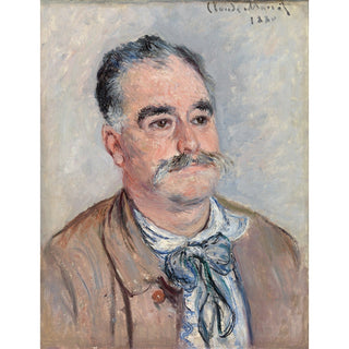 Reproduction Monsieur Coqueret Père - Claude Monet