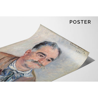 Reproduction Monsieur Coqueret Père - Claude Monet