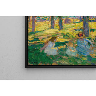 Reproduction Montévrain, la Partie de Campagne - Henri Lebasque