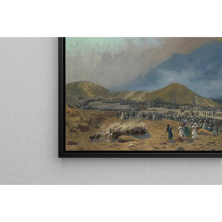 Reproduction Moses on Mount Sinai - Jean-Léon Gérôme