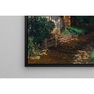 Reproduction Motiv aus in dem Stainzertal Weststeiermark - Alfred Zoff