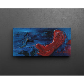 Reproduction Naïade Rouge - Raoul Dufy