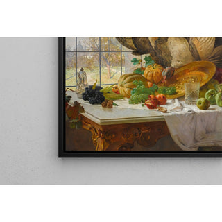 Reproduction Nature morte d'automne dans l'atelier de l'artiste - Carl Moll