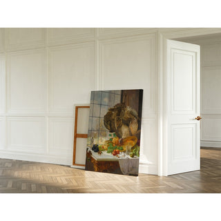 Reproduction Nature morte d'automne dans l'atelier de l'artiste - Carl Moll