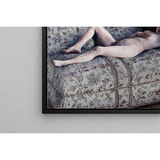 Reproduction Nu sur un canapé - Gustave Caillebotte