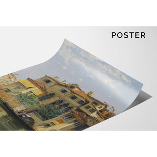 Reproduction Palazzo Falier, Venice - Antonietta Brandeis