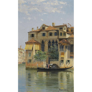 Reproduction Palazzo Falier, Venice - Antonietta Brandeis