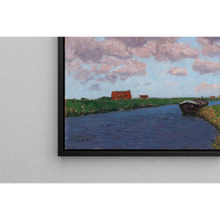 Reproduction Paysage Belge - Alfred Zoff