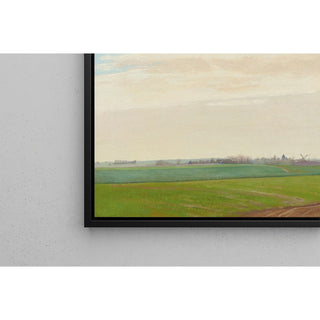 Reproduction Paysage d'été, Baldersbrønde - Laurits Andersen Ring