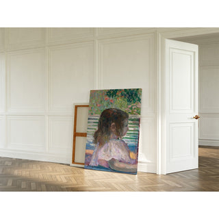 Reproduction Petite Tête De Profil - Henri Lebasque