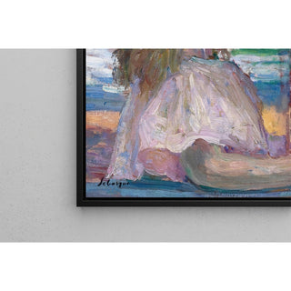 Reproduction Petite Tête De Profil - Henri Lebasque