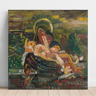 Reproduction Pietà - Arnold Peter Weisz-Kubincan