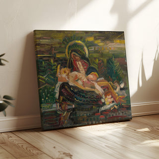 Reproduction Pietà - Arnold Peter Weisz-Kubincan