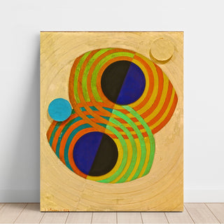 Reproduction Portrait d'Augustinus Gerardus Hubertus van Rijckevorse - Robert Delaunay