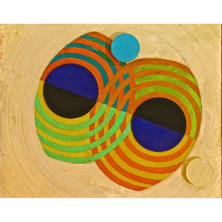 Reproduction Portrait d'Augustinus Gerardus Hubertus van Rijckevorse - Robert Delaunay