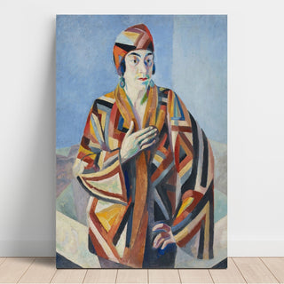 Reproduction Portrait de Madame Mandel - Robert Delaunay