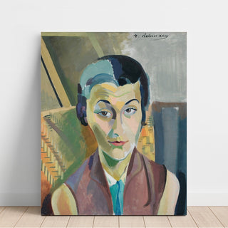 Reproduction Portrait de Maria Lani - Robert Delaunay