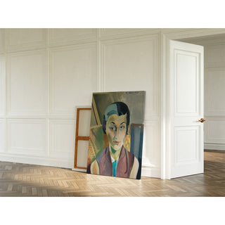 Reproduction Portrait de Maria Lani - Robert Delaunay