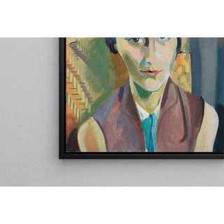 Reproduction Portrait de Maria Lani - Robert Delaunay