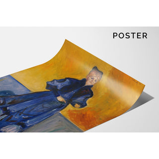 Reproduction Portrait de Mme Förster-Nietzsche - Edvard Munch