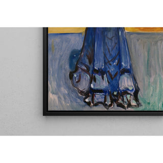 Reproduction Portrait de Mme Förster-Nietzsche - Edvard Munch