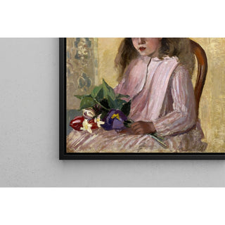 Reproduction Portrait de la fille de l'artiste - Camille Pissarro