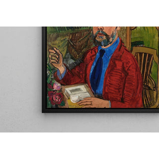 Reproduction Portrait du Poète Joachim Gasquet - Raoul Dufy