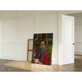 Reproduction Portrait du Poète Joachim Gasquet - Raoul Dufy